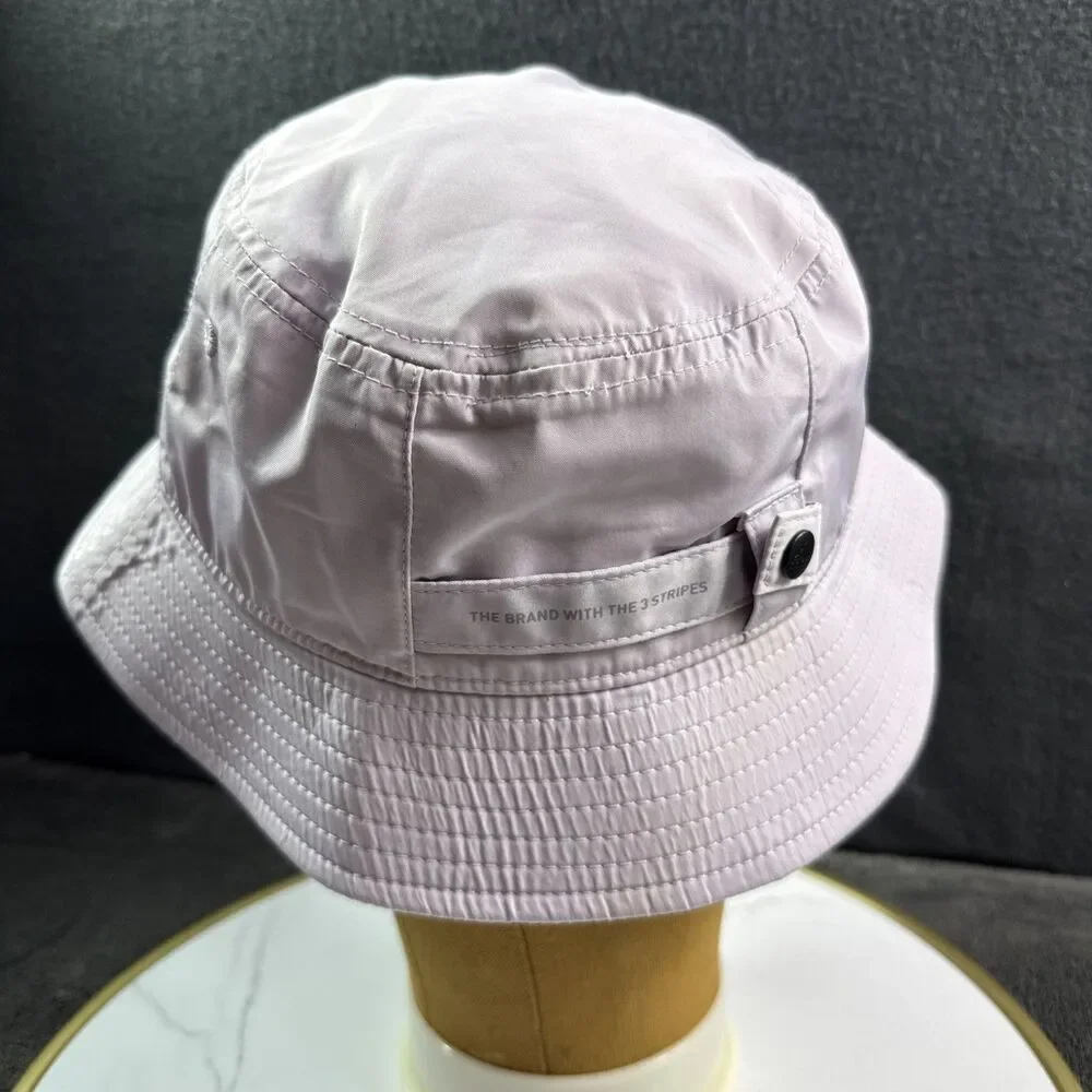 Adidas Foldable Bucket Hat Women's One Size Violet Silver Dawn Aeroready